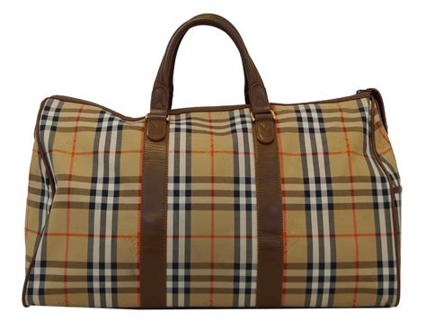 burberry luggage uk|brand new authentic Burberry bag.